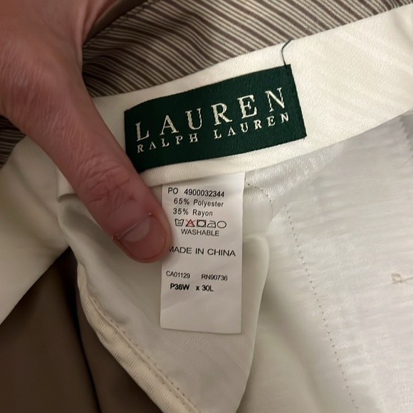 Ralph Lauren Dress Pants - Picture 5 of 7